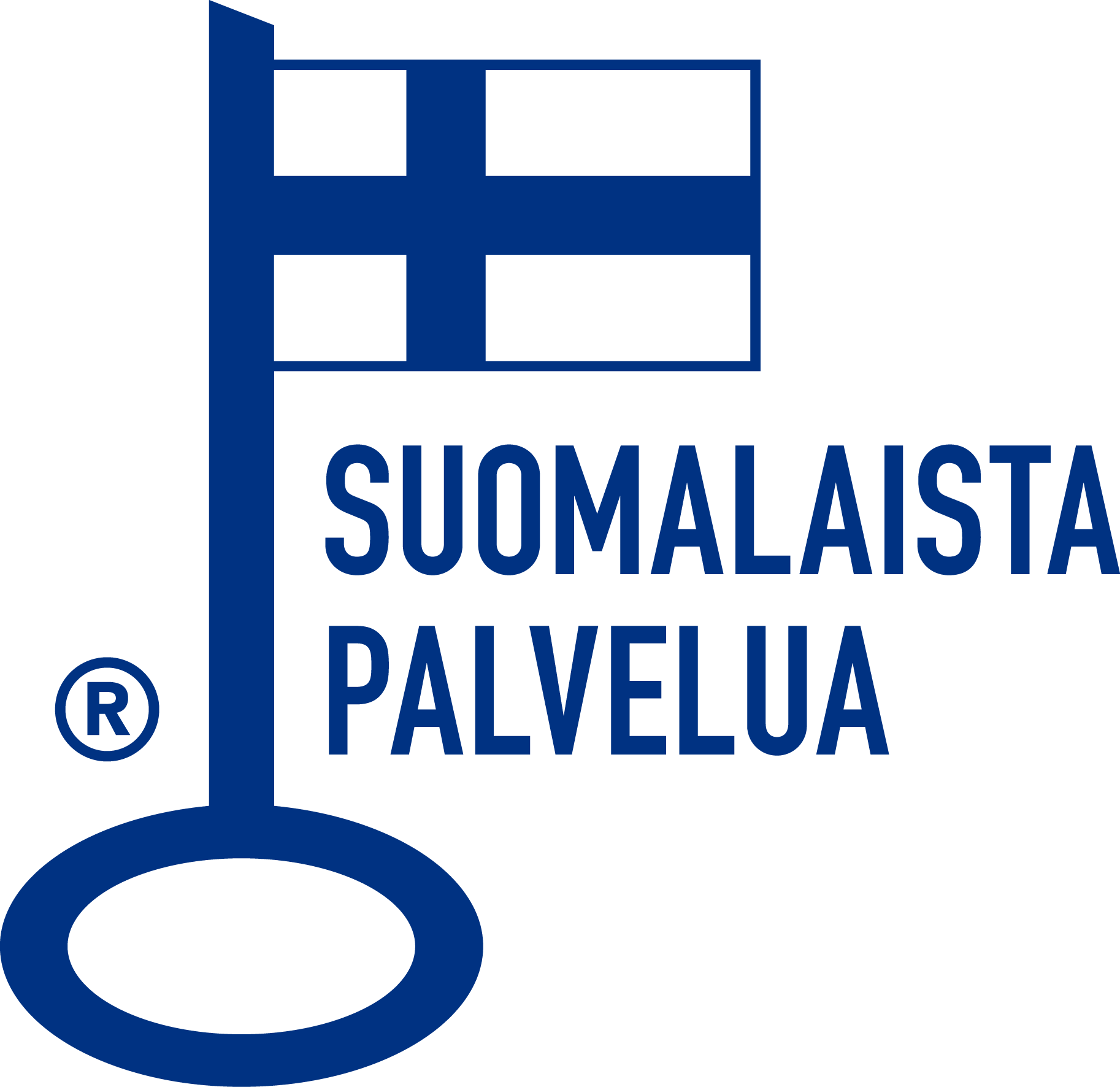 Suomalaista palvelua Avainlippumerkki